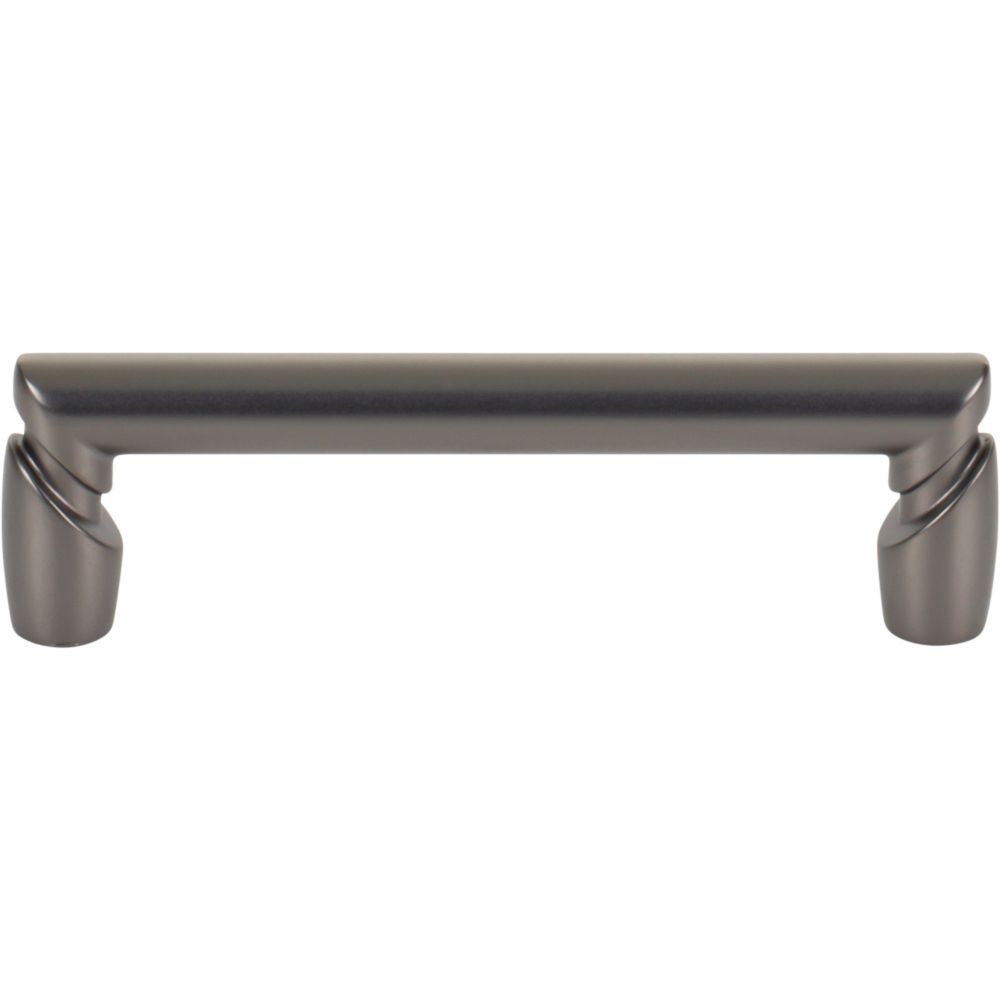 Top Knobs TK3132AG Florham Pull 3 3/4" Center to Center in Ash Gray